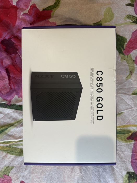 Sursa 850 W NZXT 80+ GOLD NOUA