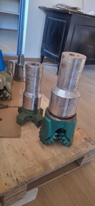 Sape dfe foraj cu role, fabricatie Suedia