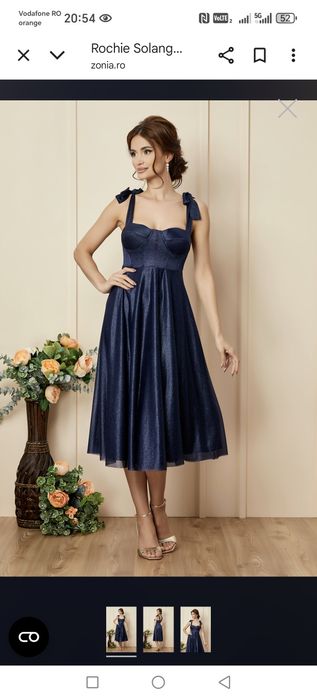Rochie midi ocazie 40