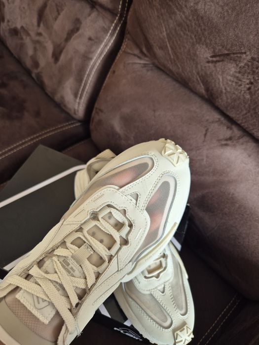 Бежови маратонки Flair AK ss26