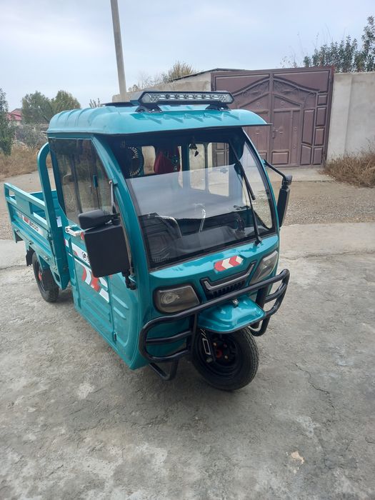 Электромотоцикл  Кабинкали гибрид2024год сотилади нархи яна келишилади