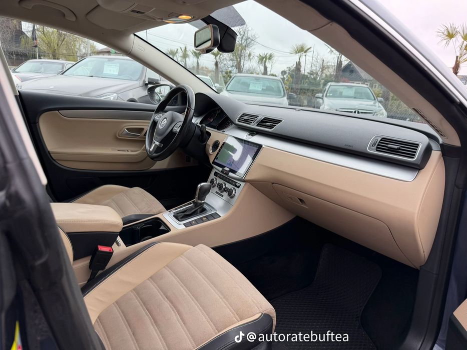 VW Passat CC 2014 | 2.0 TDI 140 CP | DSG | Piele