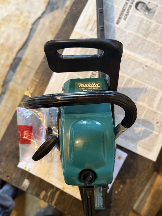 новый генератор + бензапила макита