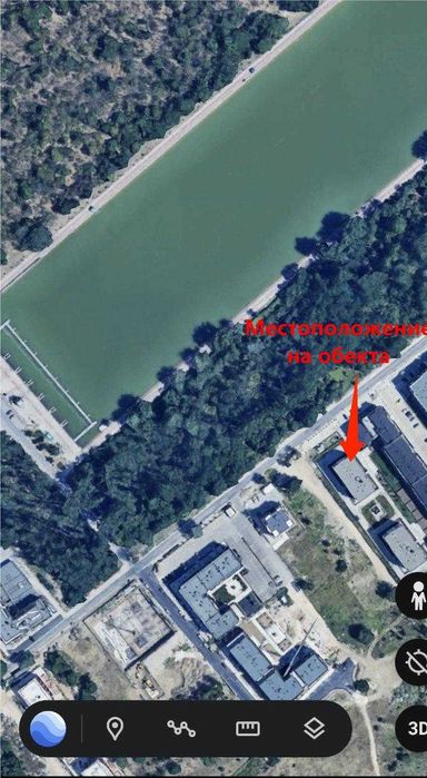 Двустаен апартамент + двойно подземно паркомясто -Парк Отдих и Култура