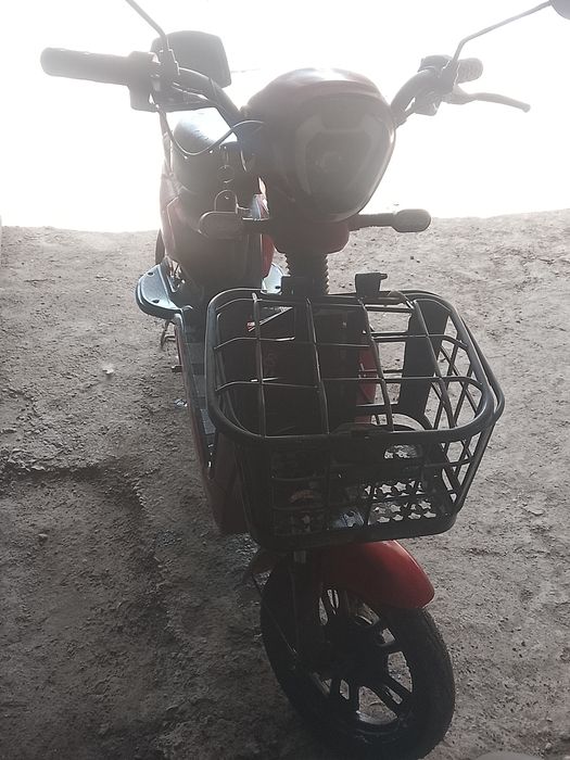 Продам электро велик в хорошем состояние