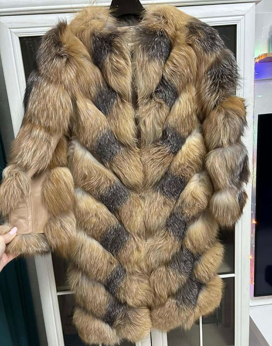 Blana naturală de vulpe