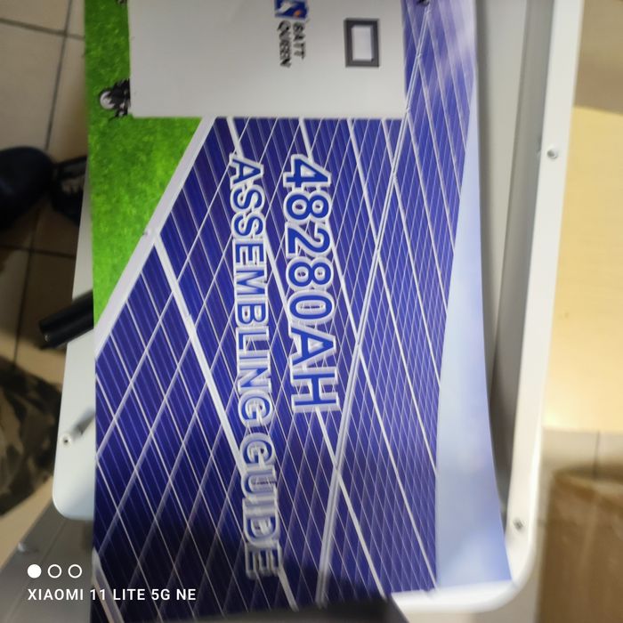 Baterie 15kw pentru sist. fotovoltaice sub forma de kit , cutie or