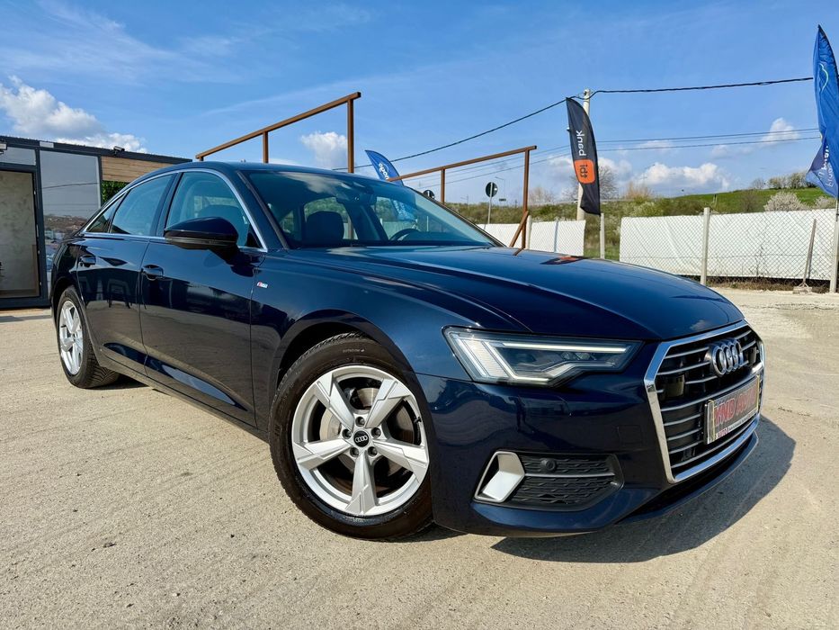 Audi A6 2.0TDI(163cp)*2021*Led Matrix*Bord Virtual*Memorii*Distronic+*Keyless