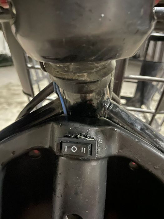 Электроскутер evestar8