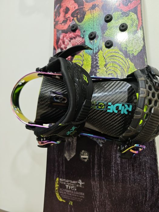 Сноуборд Lib tech TRS 159 + ride el hefe