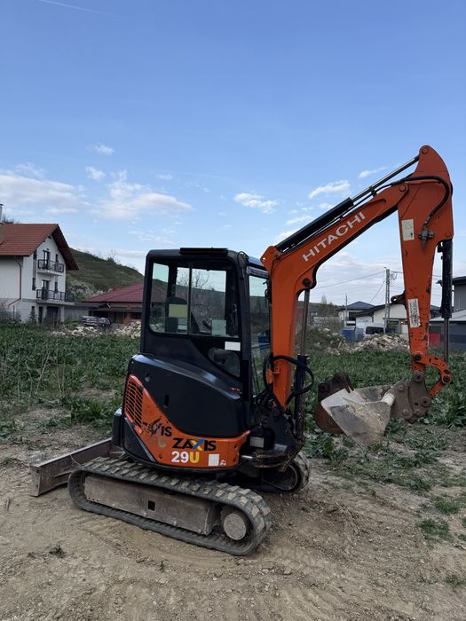 Miniexcavator HITACHI Zaxis ZX 29U 3.2Tone AN 2012