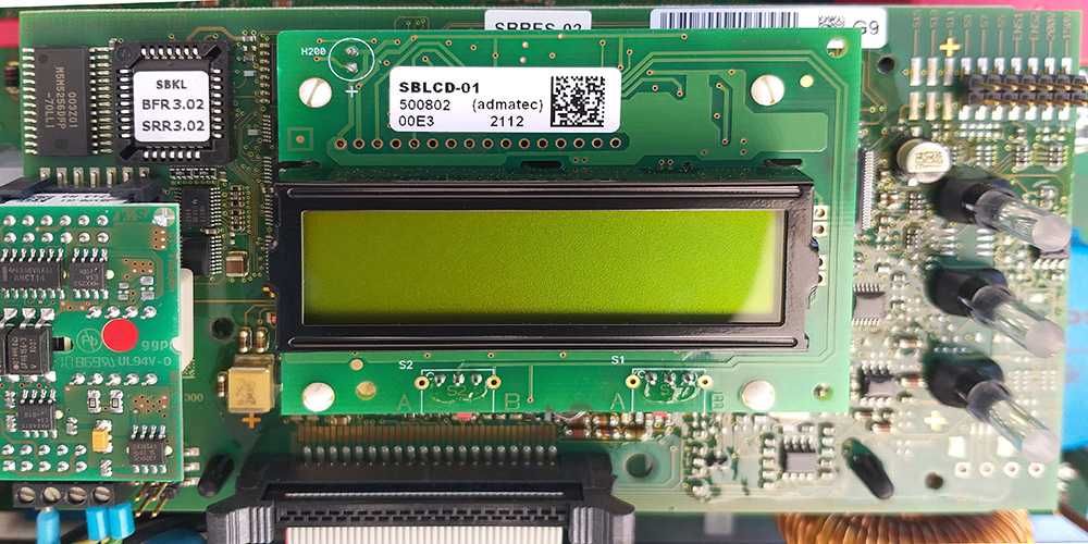 SMA Board SBLCD-01 | SMA Sunny Boy｜SBLCD-01 Vers:E1