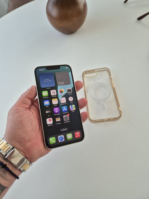 IPhone 16 E 100% bateria