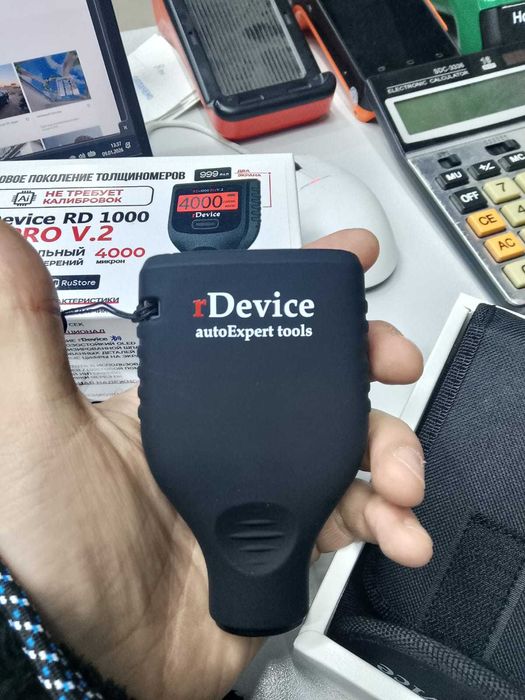 Толщиномер Профессиональный rDevice RD‑1000 Pro V2