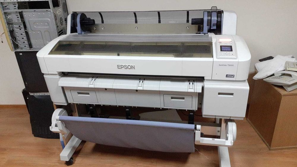 МФУ А3 + Epson T5000 плоттер в подарок