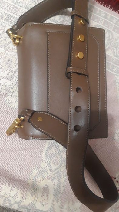 Натуральная кожа сумка