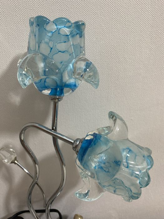 Светильник СССР стекло, тчжелое