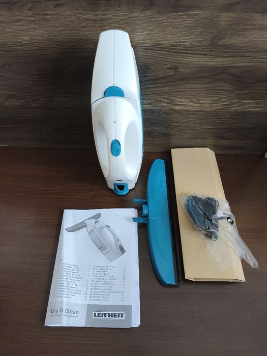LEIFHEIT Dry&Clean - Нов Вакуумен Уред за Почистване на Прозорци