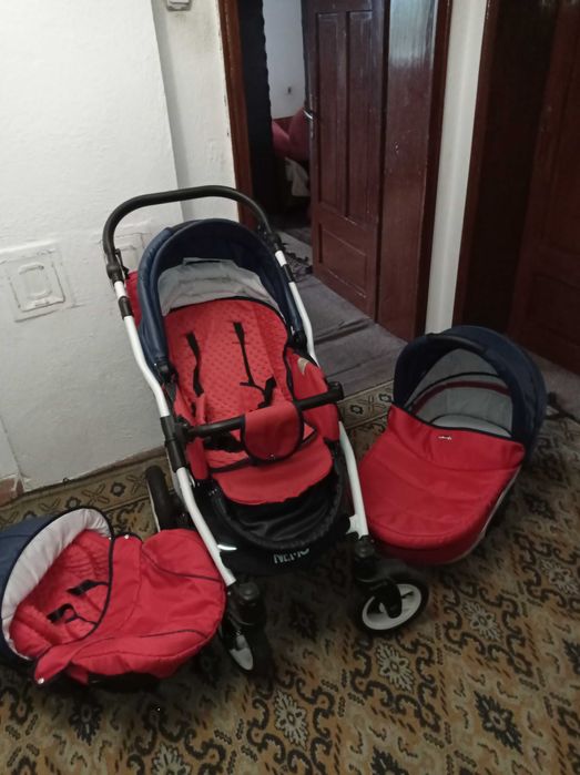 Комбинирана детска количка 3в1