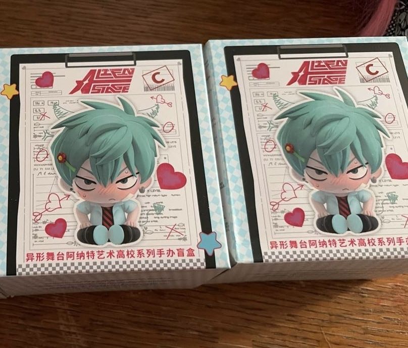 Alien Stage AAHS Series Blind Box MIZI