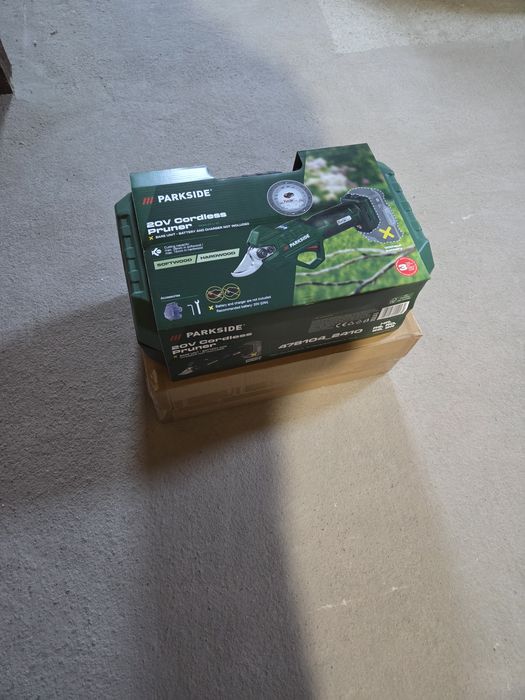 Акумулаторна ножица Parkside-20v