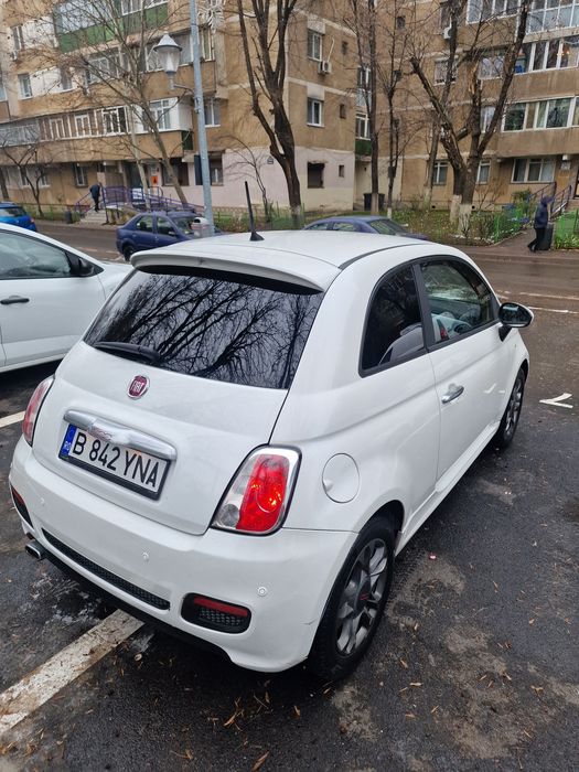 Fiat 500 an 2015