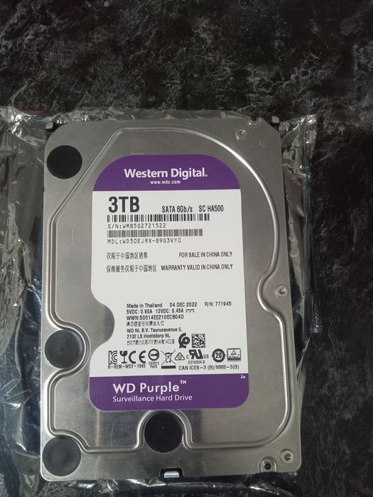 Жоски Диск 3 Тб 27000 тг обмен