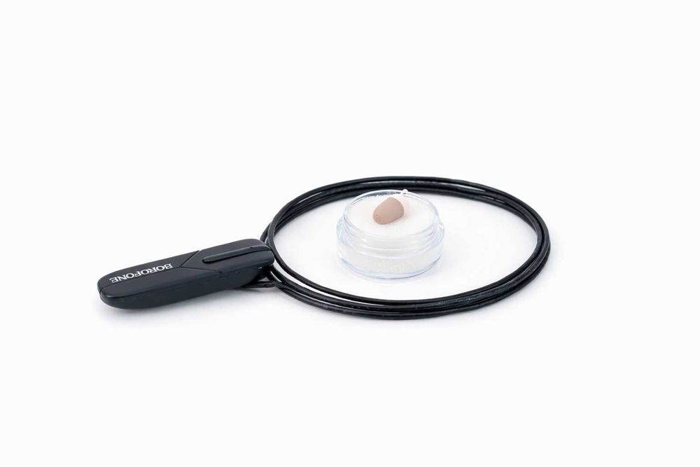 Casca Japoneza de copiat + Colier Bluetooth de Copiat Casti Copiat fara fir cu conectare prin bluetooth