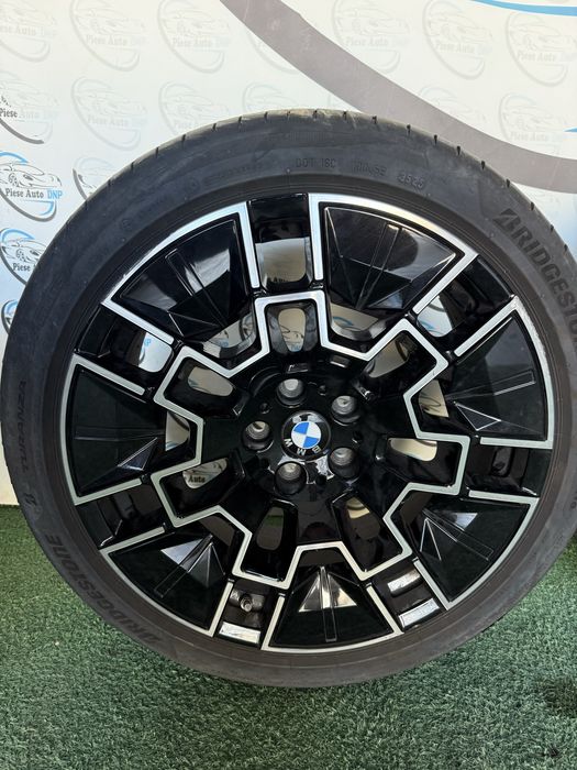Jante ORIGINALE pe 19 Bmw seria 4 G22 G23 G26 pe 19 cu anvelope vara 255/40 R19 245/40 R19