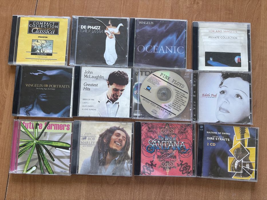 Музикални CD дискове