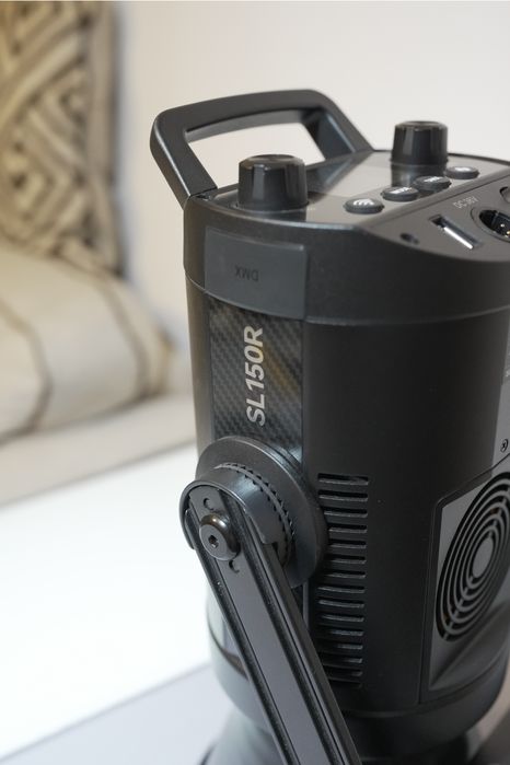 Godox SL150R, lampa Video RGB, 165W, ca noua. In garantie la f64.