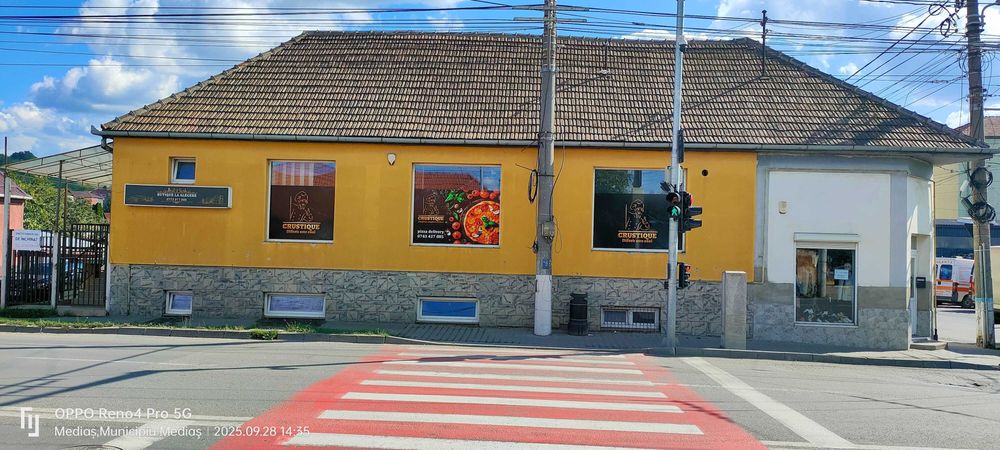 Se închiriază spațiu comercial vad comercial excelent