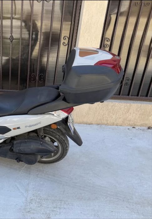 Topcase yamaha nmax 2017