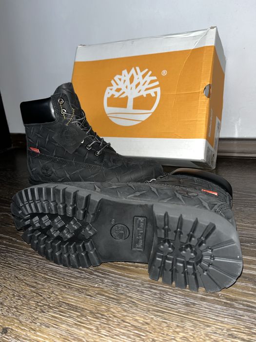 Ghete timberland x supreme