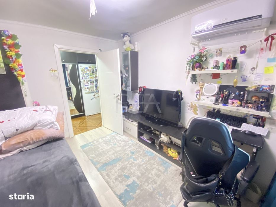 3 camere- Bloc 1998- Renovat-70mp-Calea 13 septembrie