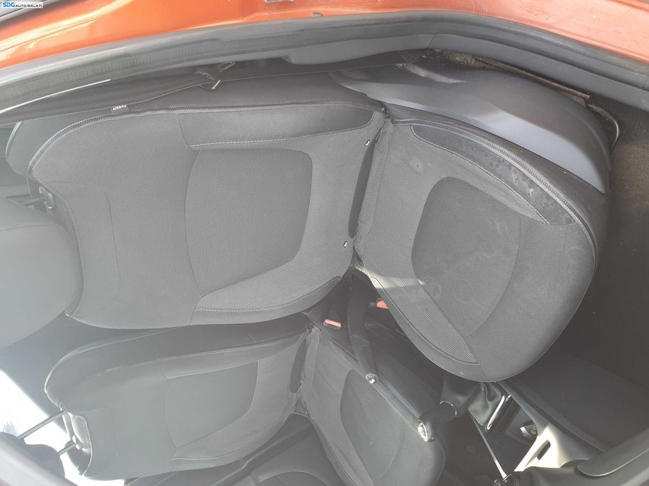 Interior Textil Scaun Scaune Fata Stanga Dreapta Fara Incalzire si Bancheta cu Spatar Renault Captur 2013 - 2019 [K7515] [K7516] [K7517] [K7518]