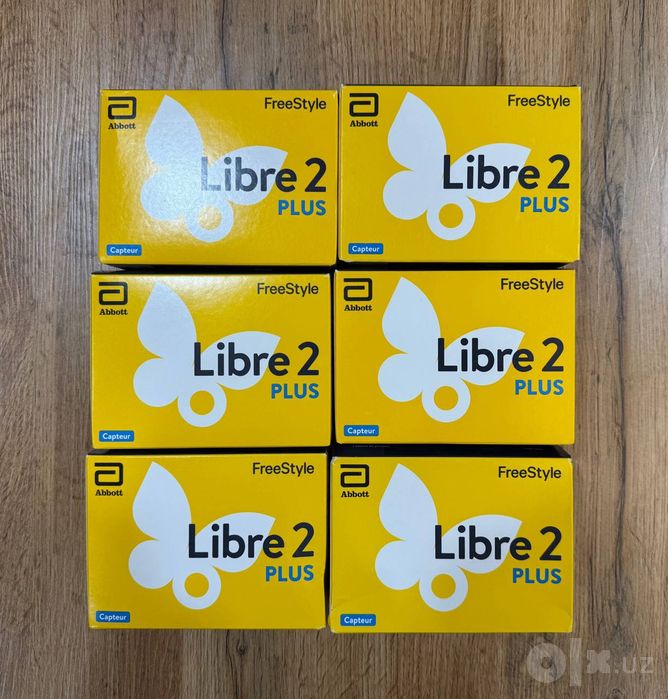 Libre 2 plus sensor