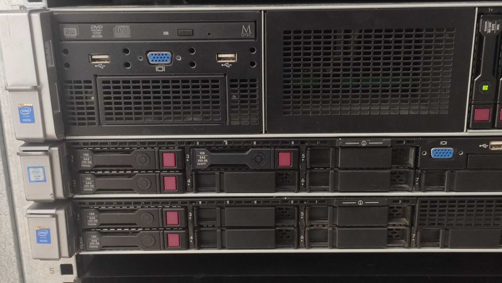 Сервер HP ProLiant DL360 Gen9 SFF