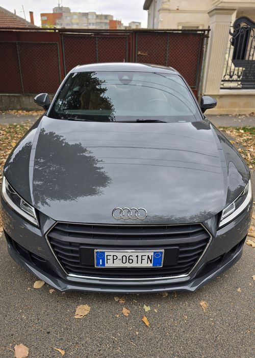 AUDI TT 2017 82mii KM 2.0 TFSI 230cai schimb cu tesla