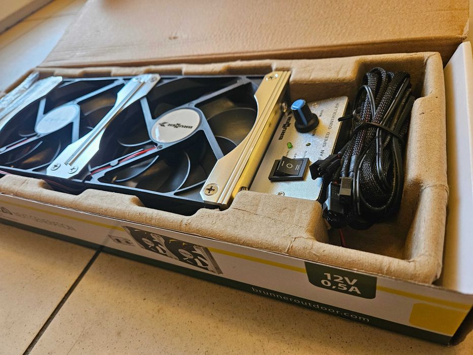 Brunner Ventilator frigider Vento Electronic