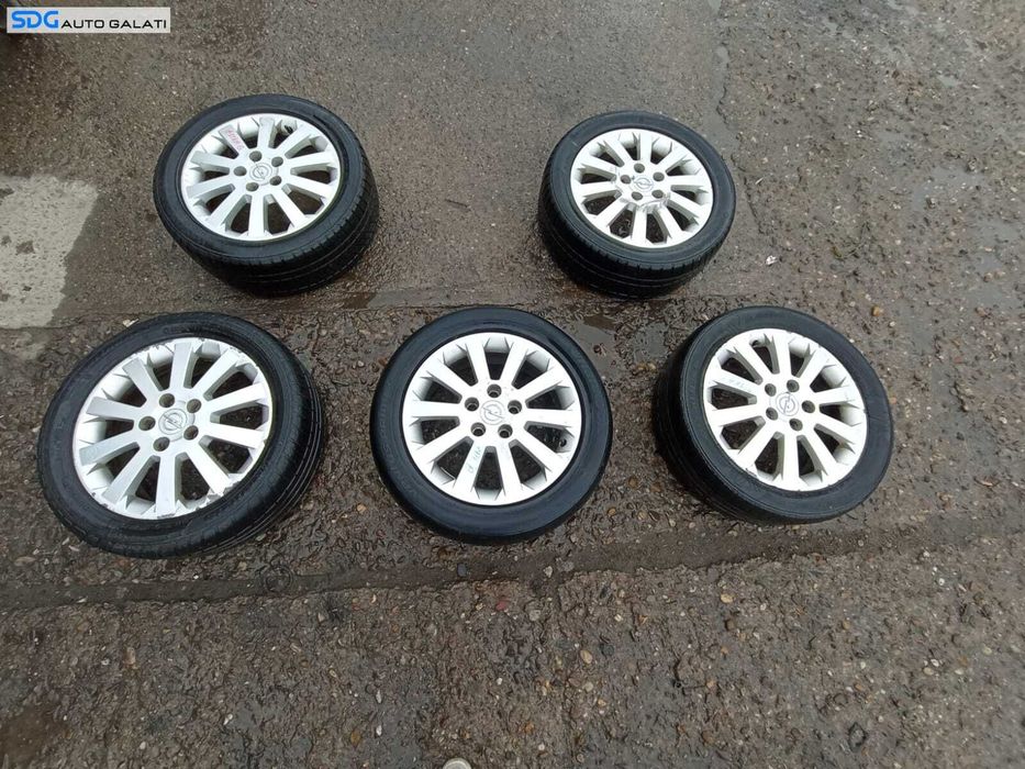 Set 5 Jante Roti Aliaj 5x110 205 50 16 R16 Opel Zafira B 1999 - 2005 [M6531] [M6532]