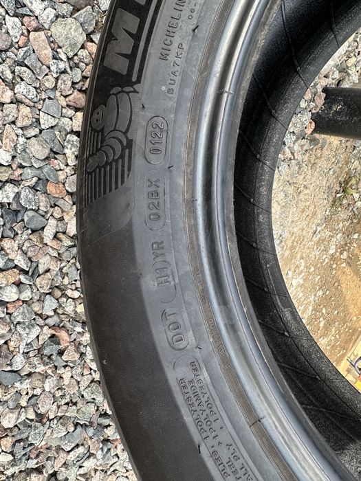 Продам комплект летних шин Michelin Primacy 4