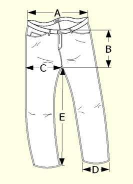 Дамски дънки Ricci Denim Jeans 8R W29 / L30 – тъмно сини