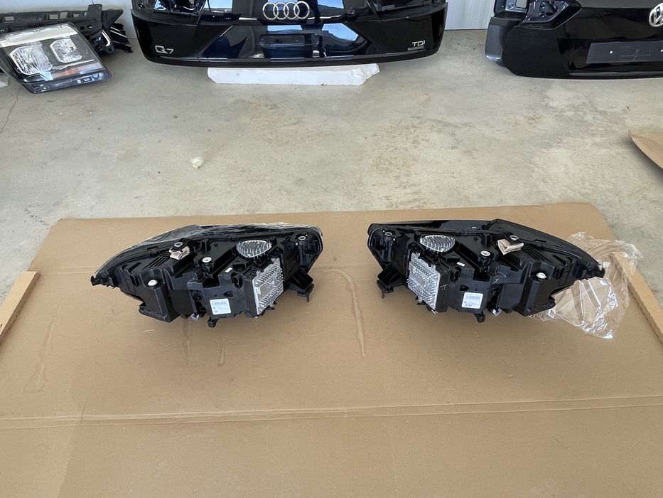 Bmw X5 G05 led фарове бмв г05; джанти 20" капак  ,задна броня ,калник,