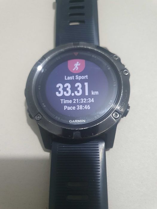 Часовник Garmin Fenix 5X Sapphire