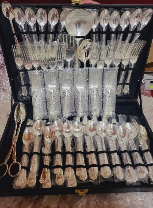 Комплект Посребърни прибори