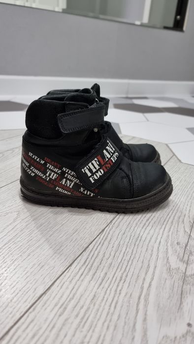 Детские зимние ботинки