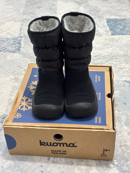 Зимние сапоги Kuoma для девочки