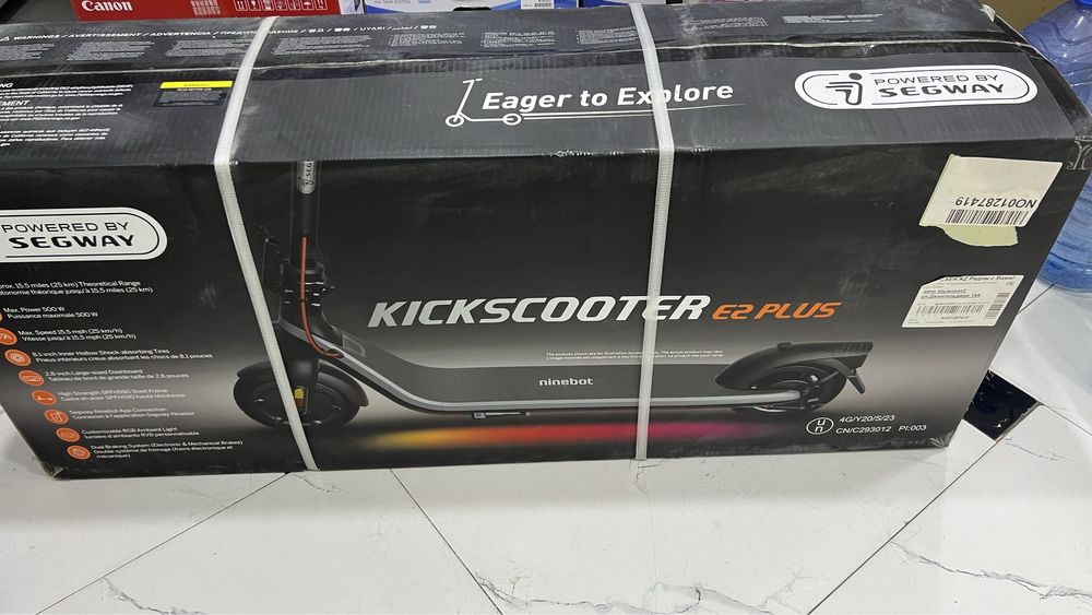 Kickscooter E2 plus