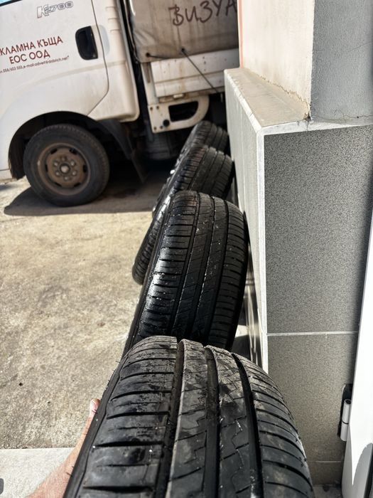 Джанти 4x108 с гуми 195 65 15